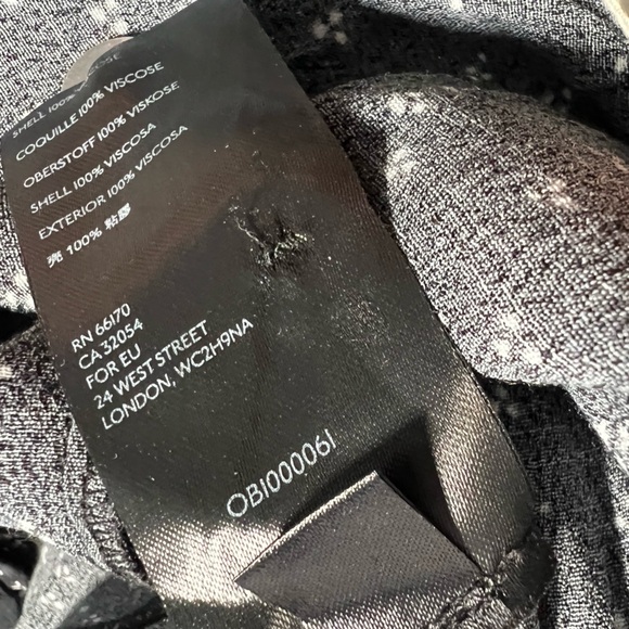 Anthropologie Wide Leg Printed Pants- 6 - Picture 8 of 9